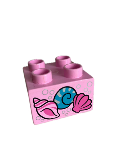 Lego® Duplo® mušle